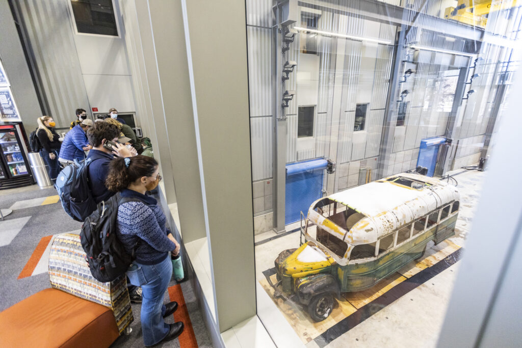 McCandless Foundation gives $125,000 to build pavilion for Bus 142